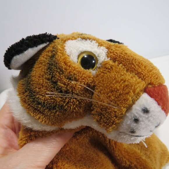 Tiger puppet stuffed animal plush, also Golf Club topper - Picture 5 of 9